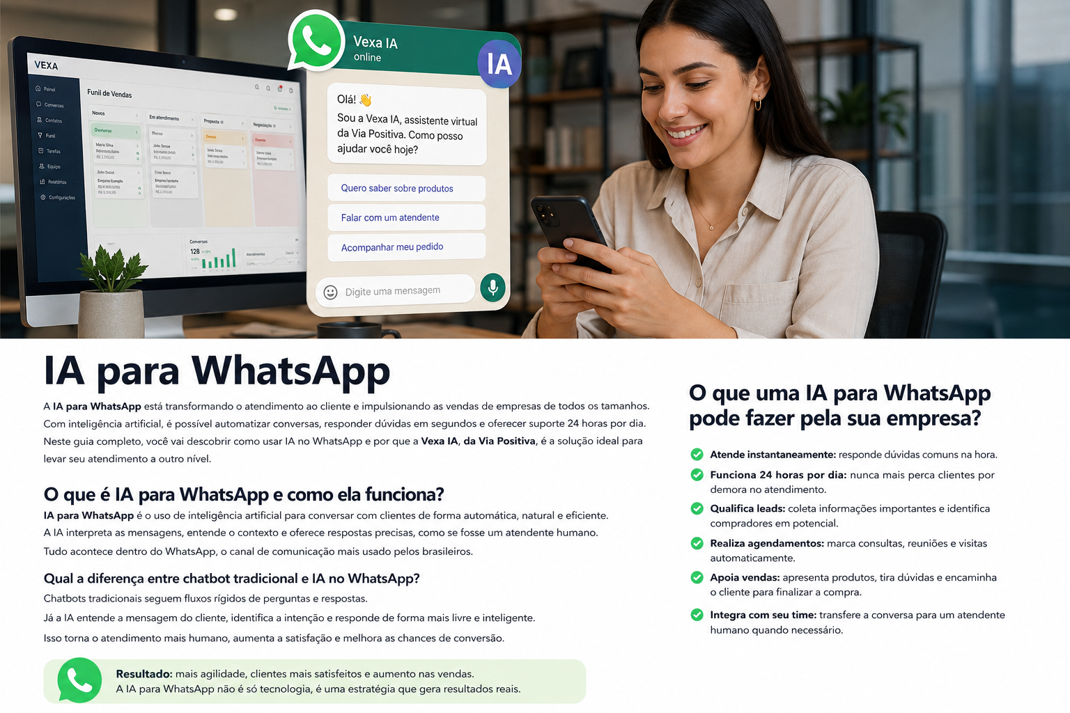 IA para WhatsApp